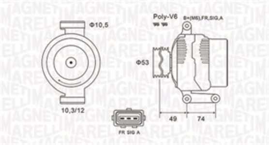 Generator, ford,jaguar, 1120211, 1124015, 1131820, 1140696, 1151212, 1211891, 1464779, 1478608, 1S7T10300BA, 1S7T10300BB, 1S7T1