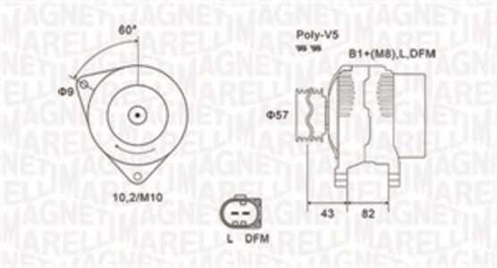 Generator, audi,vw, 06B903016AD, 06B903016B, 06B903016E