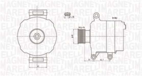 Generator, mini mini, mini cabriolet, 1079452, 12311079452, 12317515030, 7515030