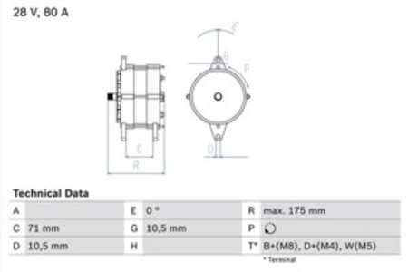 Generator, audi 100 c4 avant, 42498612, 77 00 308 989, 98424453, 98424739, 98424748, 98449163