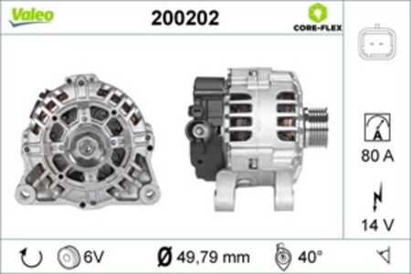 Generator, citroën,peugeot, 5702K3, 5702-K3, 5705KZ, 5705-KZ