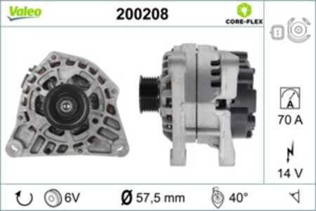 Generator, citroën,peugeot, 5702K1, 5702-K1, 5705KX, 5705-KX, 9665577580