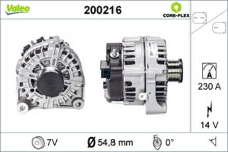 Generator, bmw 5 [f10], 5 gran turismo [f07], 5 touring [f11], 7 [f01, f02, f03, f04], x5 [e70], x6 [e71, e72, f16, f86], 12 31