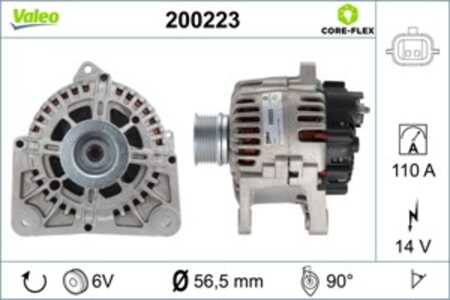 Generator, renault, 7711368728, 8200410669, 8200588648, 8200667619