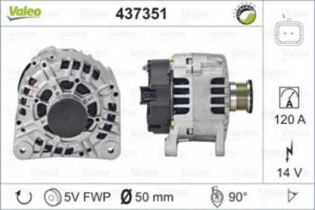 Generator, nissan,opel,renault,vauxhall,volvo, 1204189, 2310000Q0B, 23100-00Q0B, 2310000Q1A, 23100-00Q1A, 2310000QAL, 23100-00Q