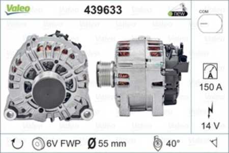 Generator, ford fiesta vi, fiesta van vi, mazda 2, 1506300, 8V2110300BB, Y40618300, Y406-18-300