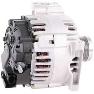 Generator, mercedes-benz a-klass [w169], b-klass sports tourer [w245], c-klass [w204], smart forfour, 640 154 01 02, 640 154 02