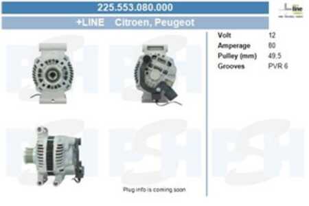 Generator, citroën,ds,peugeot, 5702J3, 5705KQ, A005TG0881, A005TG0881ZE, A005TG0881ZEA, A005TG0881ZEB, A005TG0881ZEE, A5TG0881,