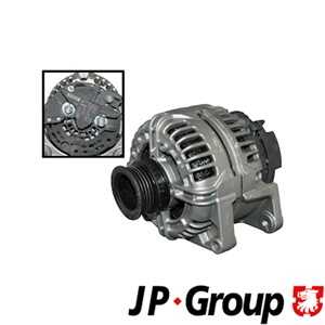 Generator, opel,vauxhall, 51754152, 55556067, 6204205, 93183437, 93190146