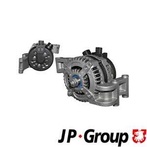 Generator, ford c-max, focus ii, focus cabriolet ii, focus c-max, focus sedan ii, focus turnier ii, volvo c30, s40 ii, v50, 125