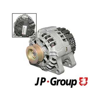 Generator, citroën,fiat,lancia,peugeot, 57054J, 57055B, 57055U, 57057A, 57057C, 5705AZ, 5705GP, 5705KY, 9638275680, 9641398680,