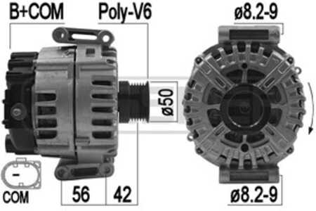 Generator, mercedes-benz, 000 906 77 02, 9067702, A 000 906 77 02, A 00090677020080, A 9067702