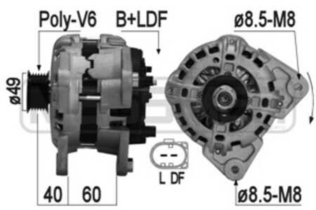 Generator, seat mii, skoda citigo, vw up!, 04C 903 023 B, 04C 903 023 BX