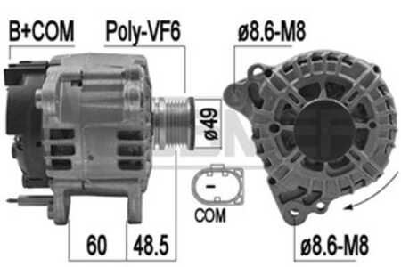 Generator, audi,seat,skoda,vw, 03H 903 026 A, 03L 903 023 N, 03L 903 023 NX, 03L 903 024 E, 03L 903 024 L, 03L 903 024 LX, 03L 