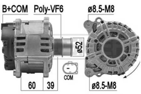 Generator, audi,seat,skoda,vw, 04C 903 021 A, 04C 903 023 K, 04C 903 023 KX, 04C 903 023 M, 4C9 030 21A, 4C9 030 23K X, 4C9 030