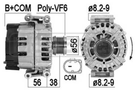 Generator, audi a6 c7, a6 c7 avant, a7 sportback, porsche macan, 06H 903 018 E, 06H 903 018 EX, 06H 903 018 L, 06H 903 018 LX, 