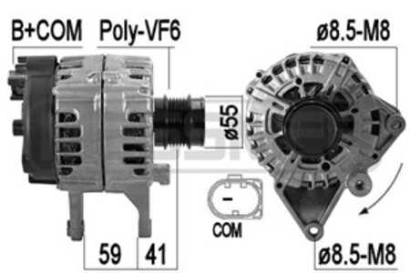 Generator, mercedes-benz, 000 906 77 03, 000 906 93 05, 000 906 94 05, A 000 906 77 03, A 000 906 93 05, A 000 906 94 05