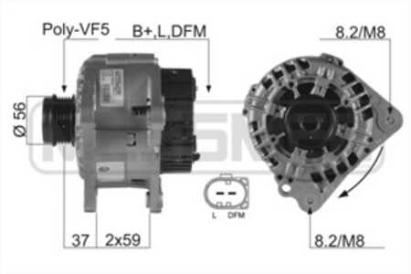 Generator, audi,skoda,vw, 028 903 029 Q, 028 903 029 QX, 028 903 029 R, 028 903 029 RX, 289 030 29Q X, 289 030 29Q, 289 030 29R