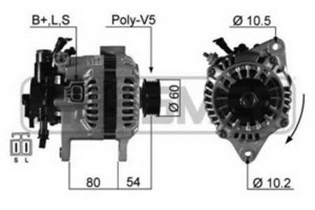 Generator, kia carnival i, carnival ii, 02131-9040R, 0K552-18300B, 0K553-18300A, 0K553-18300B, 0K554-18300, 0K555-18300, 37300-