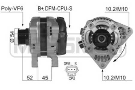 Generator, ford,mazda,volvo, 1229258, 1229259, 1255711, 1255712, 1477737, 1477738, 1692417, 1704085, 1708322, 1708342, 1748630,