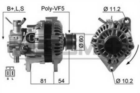 Generator, hyundai terracan, kia carnival ii, 37300-4X000, 37300-4X001, 37300-4X003, 37300-4X500, 37300-4X501, 37300-4X502, 373