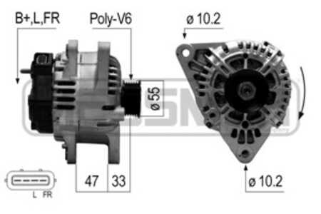 Generator, hyundai genesis coupé, xg, kia opirus, 37300-39010, 37300-39400, 37300-39405