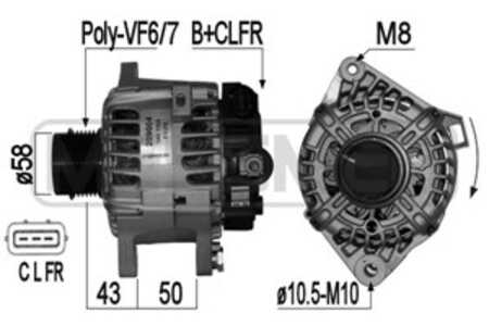 Generator, hyundai,kia, 37300-2B750