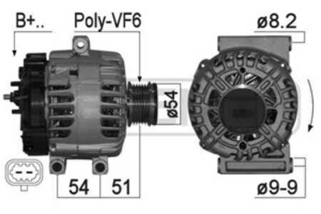 Generator, chevrolet,opel,vauxhall, 13 502 987