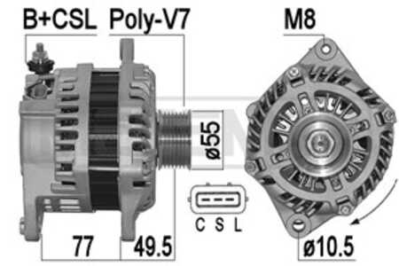 Generator, nissan murano ii, teana ii, 23100-1AA1A, 23100-1AA1B, A003TJ1791, A003TJ1791B, A003TJ3691, A3TJ1791, A3TJ1791B, A3TJ