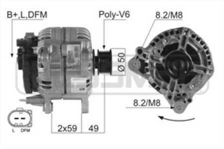 Generator, audi,seat,skoda,vw, 037 903 025 M, 037 903 025 T, 047 903 015 H, 047 903 018 A, 047 903 018 AX