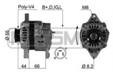 Generator, subaru,suzuki, 3140050G10, 31400-50G10, 31400-60A00, 3140060A10, 31400-60A10, 31400-60A11, 3140060A12000, 3140060A13