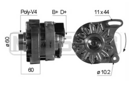 Generator, fiat,lancia, 46231658, 46231659, 71721142, 71721176, 7636428, 7636431, 7713140