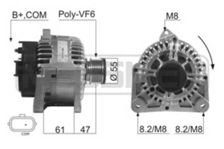 Generator, dacia,peugeot,renault, 23 10 085 78R, 77 01 475 896, 77 01 476 812, 77 11 368 380, 77 11 368 719, 82 00 390 675, 82 