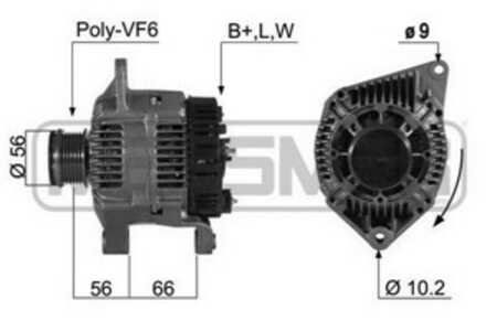 Generator, renault,volvo, 77 00 106 501, 77 00 422 143, 77 00 431 945, 77 11 134 258, 82 00 121 413, 8251635, 8601644