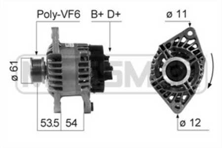 Generator, fiat,lancia, 46782218