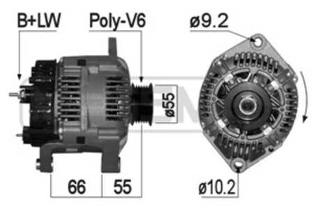 Generator, renault,volvo, 77 00 106 500, 77 00 422 142, 77 00 431 946, 77 11 134 257, 8111905