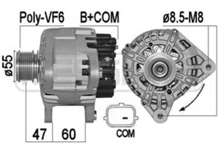 Generator, dacia,renault, 23 10 072 81R