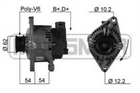 Generator, alfa romeo,fiat,lancia, 46231722, 46412679, 46428729, 46428731, 71721132, 71721202, 71721203, 71780121