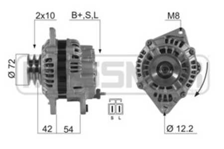 Generator, mitsubishi galant kombi viii, pajero ii, A003T09198, A003T09199, A003TA3098, A003TA3098A, A003TB1399, A3T09198, A3T0