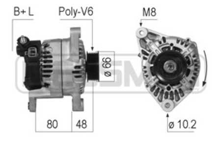 Generator, nissan, 23100-0M810, 23100-4B400, 23100-4M610, 23100-64J00, 23100-64J02, 23100-64J03, 23100-64J04, 23100-64J05, 2310