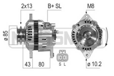 Generator, nissan navara, pick up, 23100-7T400, 23100-7T402, 23100-7T403, 23100-7T40A