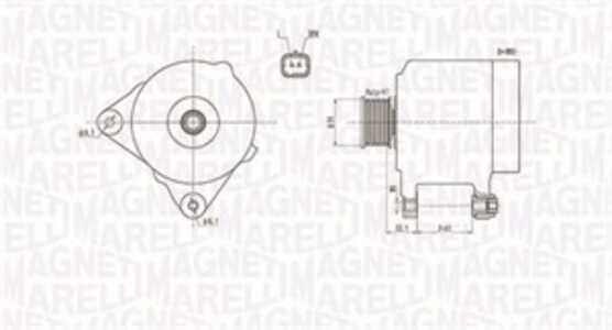 Generator, renault megane ii, megane coupé-cabriolet ii, megane sedan ii, scénic ii, scénic minibus,  minivan i, 7711135332, 82