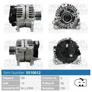 Generator, audi,seat,skoda,vw, 028 903 028 D, 030 903 023 J