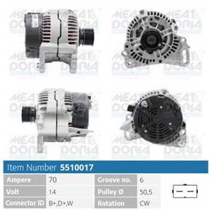 Generator, seat,skoda,vw, 028 903 025G, 028 903 025GX, 030 903 023A, 030 903 023AX, 030 903 023B, 030 903 023BX, 030 903 023D, 