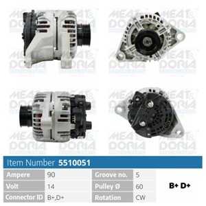 Generator, fiat,lancia, 46532668, 46813061, 46841963, 71723381