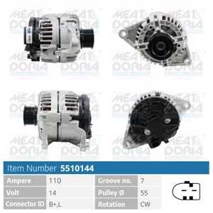 Generator, fiat,iveco, 504009977, 504385133