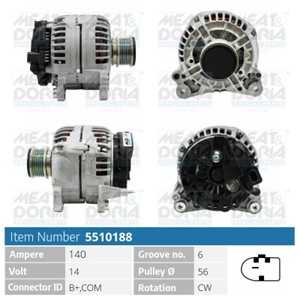 Generator, audi,seat,skoda,vw, 03L 903 023 A, 03L 903 023 X, 03L 903 023, 03L 906 023