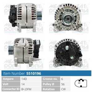 Generator, audi a4 allroad b8, a4 b8, a4 b8 avant, a5, a5 cabriolet, a5 sportback, q5, 059 903 016G, 059 903 016GX