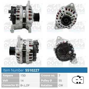 Generator, fiat,iveco, 504385134, 5802170711