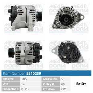 Generator, alfa romeo,fiat,lancia, 46532669